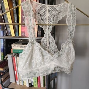 Free People Raverback Lace Bralette